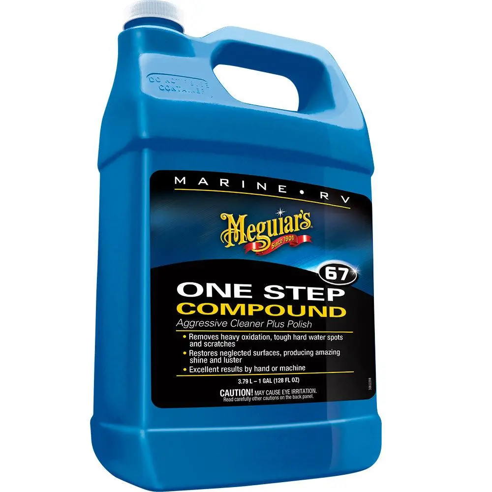 Meguiars Marine One-Step Compound - 1 Gallon [M6701] 1