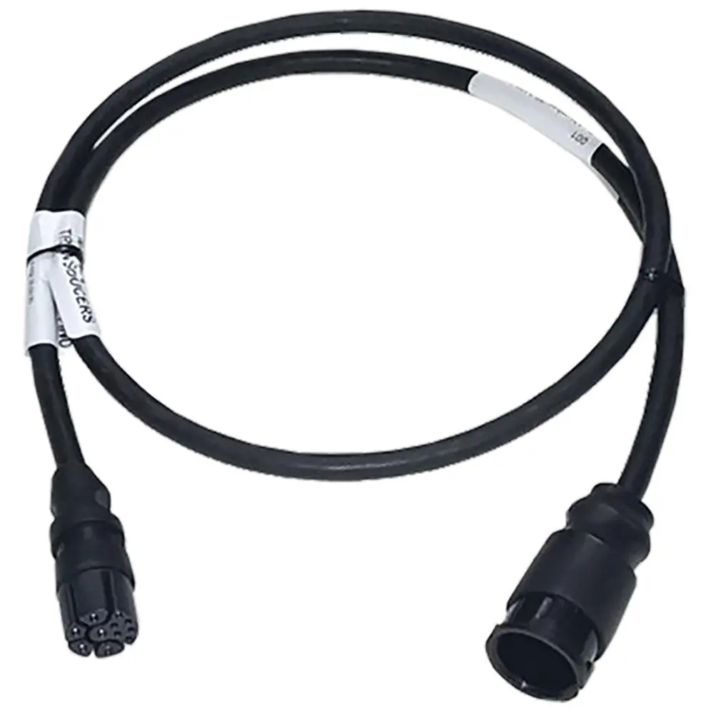 Airmar Raymarine 11-Pin High Or Med Mix  Match Transducer Chirp Cable F/Cp470 [Mmc-11R-Hm] 1