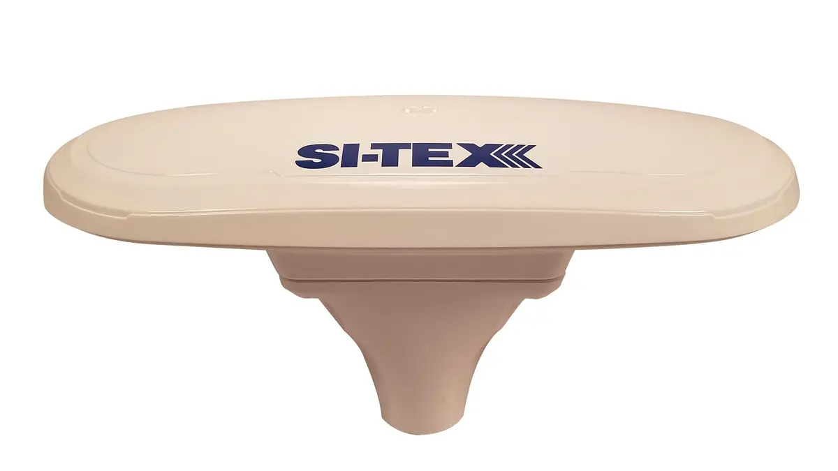 Si-Tex Nmea0183 Gnss Sat Compass W/49 Cable  Pole Mount [Vector200-0] 1