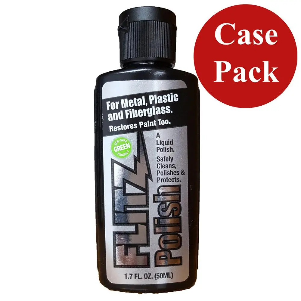 Flitz Liquid Polish - 1.7Oz. Bottle *Case Of 24* [Lq 04502Case] 1
