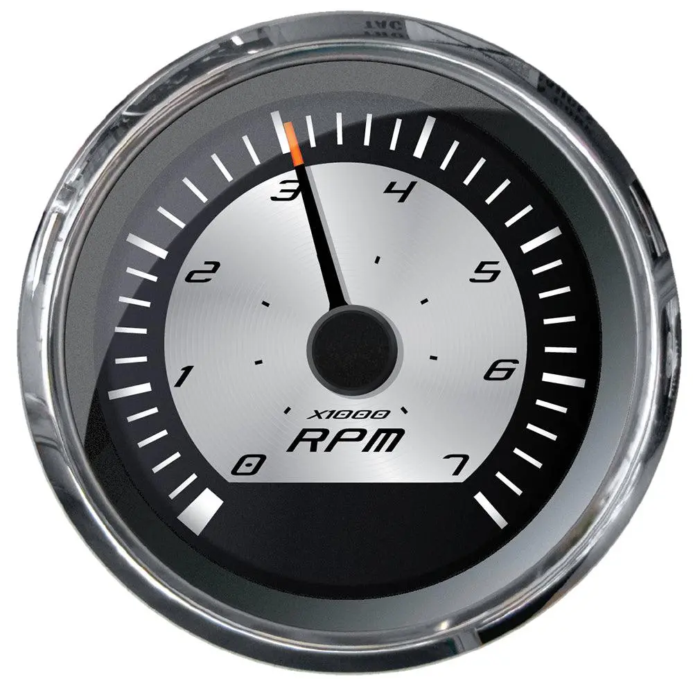 Faria Platinum 4" Tachometer - 7000 Rpm (Gas - Inboard, Outboard  I/O) [22009] 1