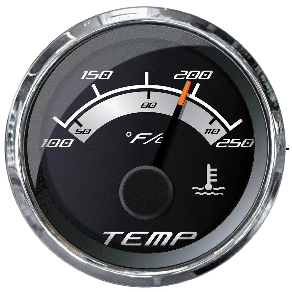 Faria Platinum 2" Water Temp Gauge (100-250F) [22017] 1