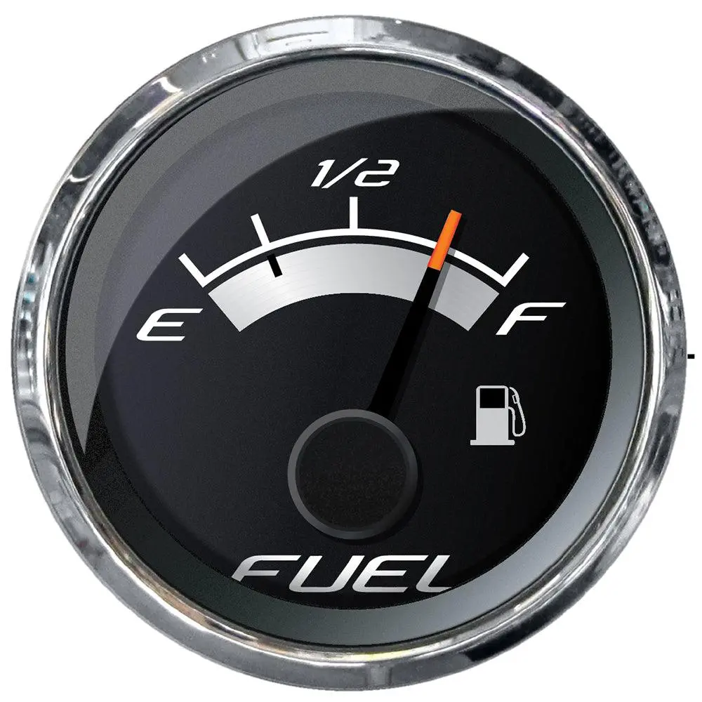 Faria Platinum 2" Fuel Level Gauge (E-1/2-F) [22021] 1