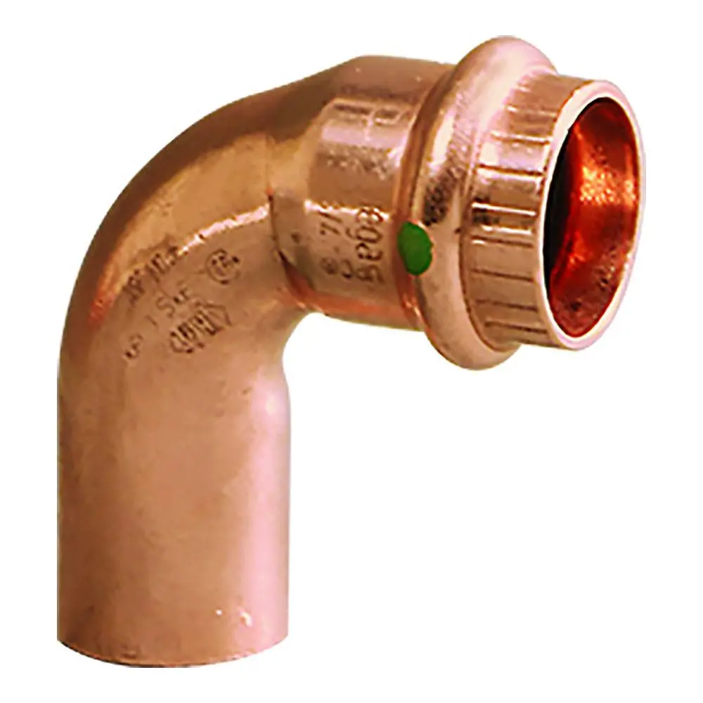 Viega Propress 1/2" - 90 Copper Elbow - Street/Press Connection - Smart Connect Technology [77347] 1