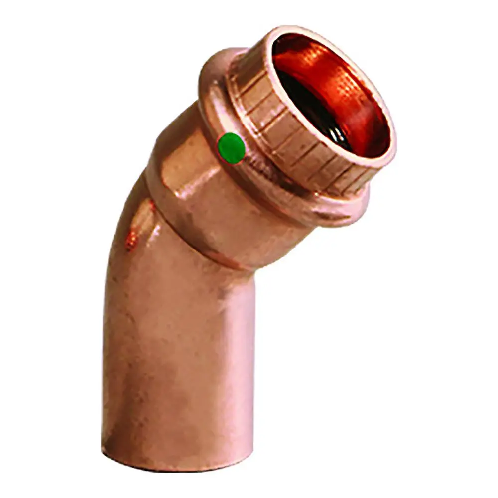 Viega Propress 3/4" - 45 Copper Elbow - Street/Press Connection - Smart Connect Technology [77053] 1