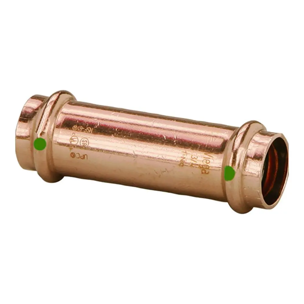 Viega Propress 1" Extended Coupling W/O Stop - Double Press Connection - Smart Connect Technology [79015] 1