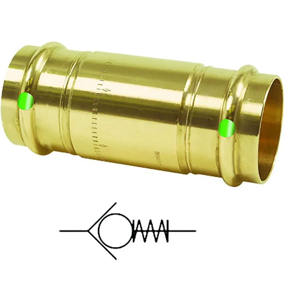 Viega Propress 3/4" Zero Lead Check Valve - Double Press Connection - Smart Connect Technology [79040] 1