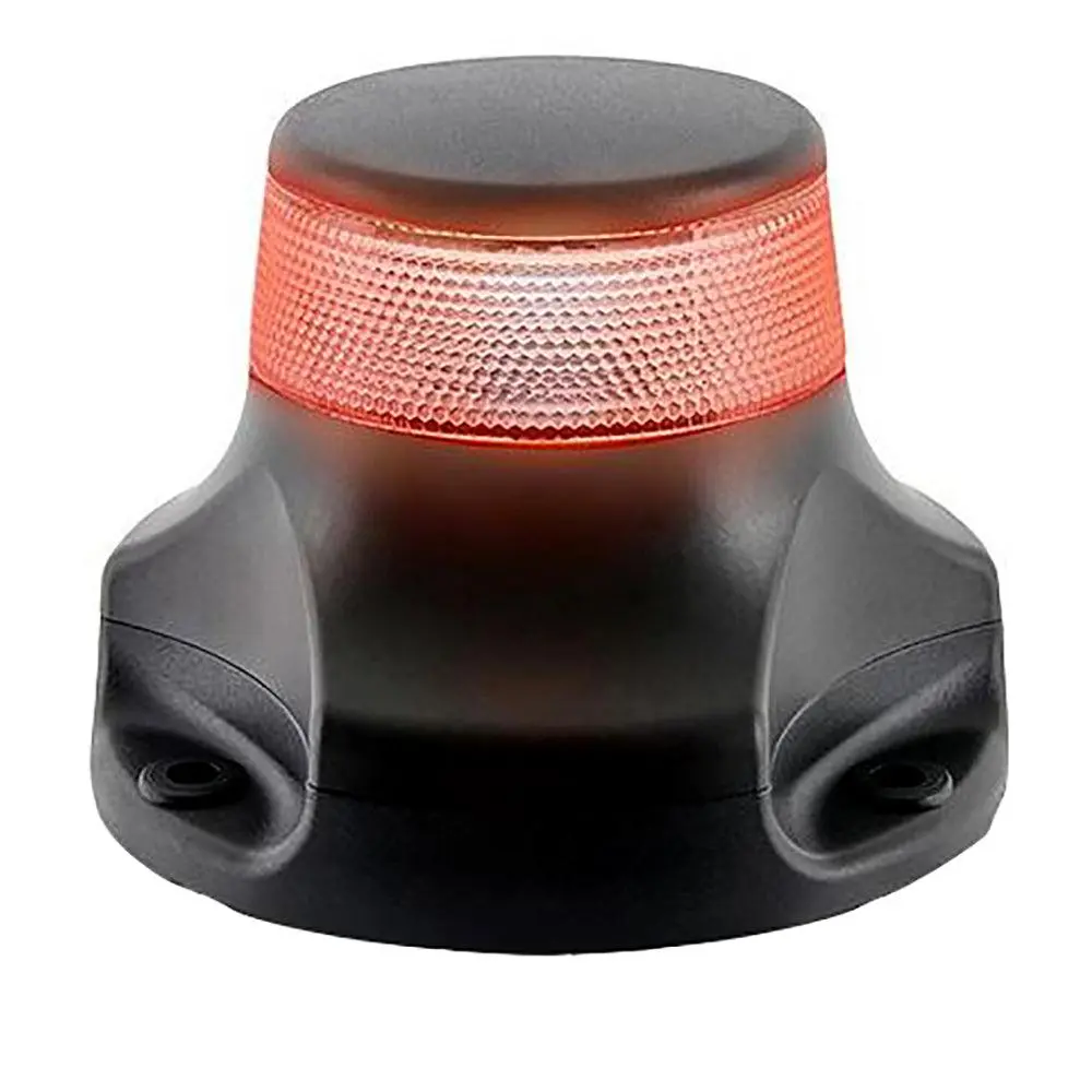 Hella Marine Naviled 360, 2Nm, All Round Light Red Surface Mount - Black Housing [980910521] 1