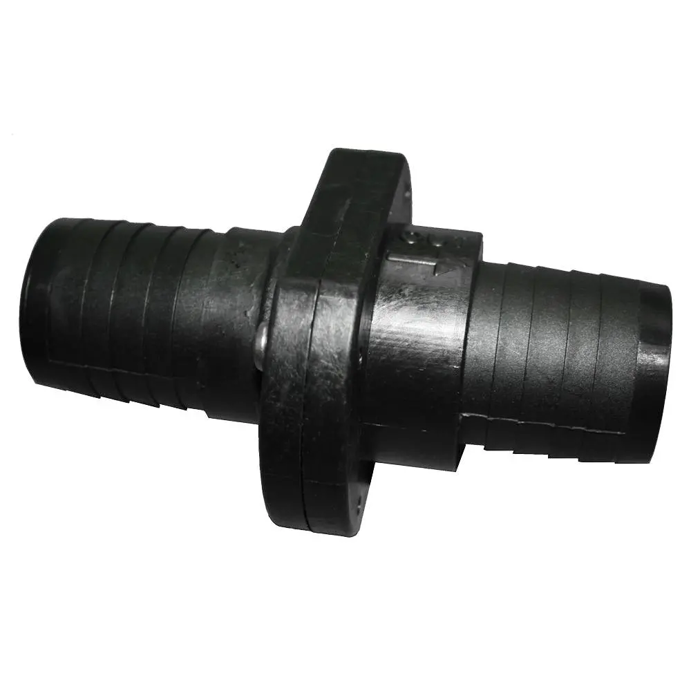 T-H Marine Double Barb Inline Scupper Check Valve - 1-1/2" - Black [Ils-1500-Dp] 1