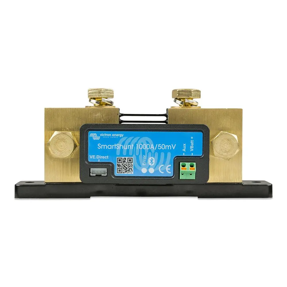 Victron Smartshunt 1000Amp/50Mv Bluetooth Smart Battery Shunt [Shu050210050] 1