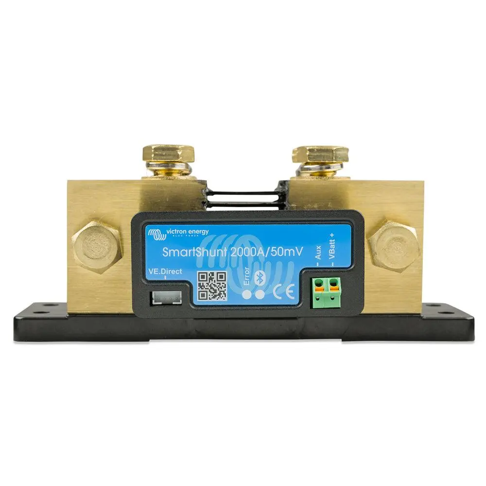 Victron Smartshunt 2000Amp/50Mv Bluetooth Smart Battery Shunt [Shu050220050] 1