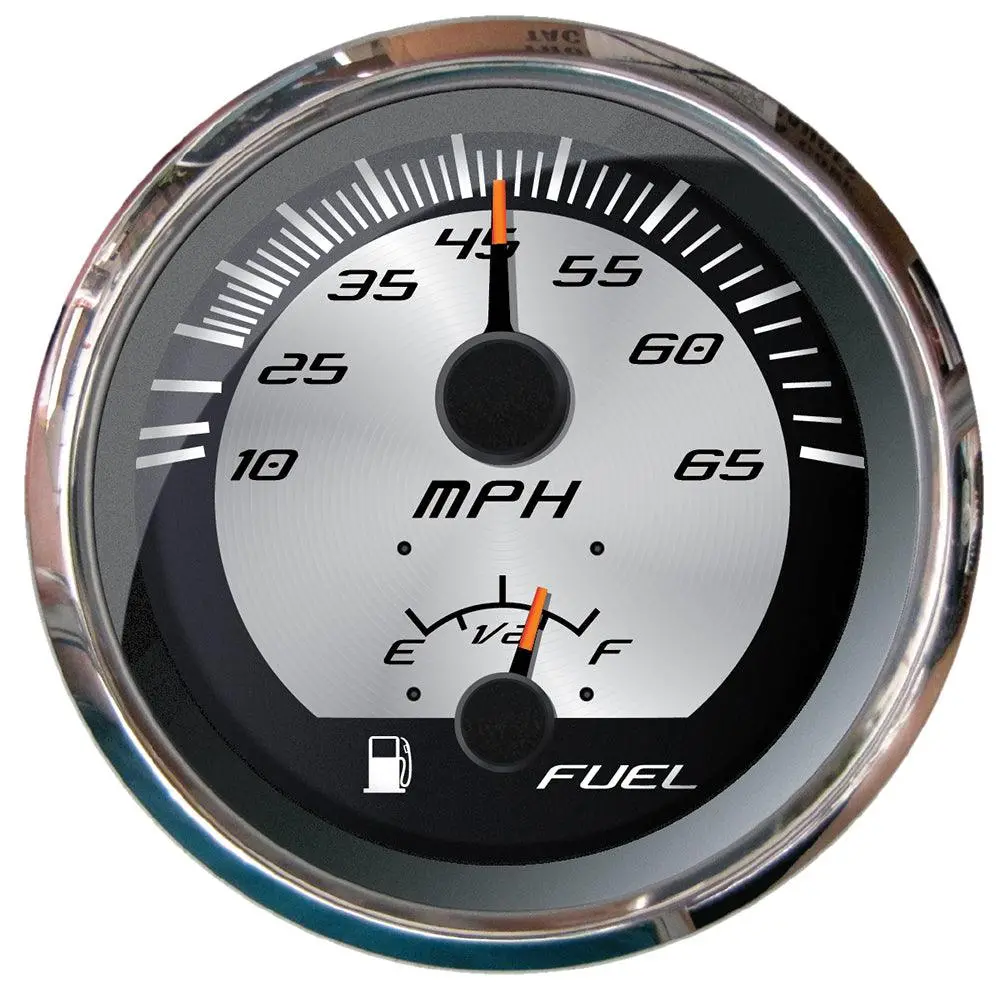 Faria Platinum 4" Multi-Function - Speedometer  Fuel [22015] 1