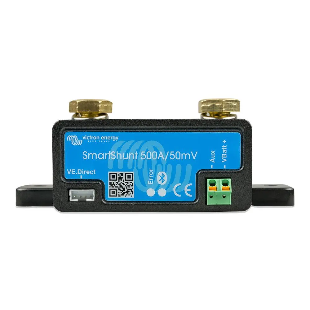 Victron Smartshunt 500Amp/50Mv Bluetooth Smart Battery Shunt [Shu050150050] 1