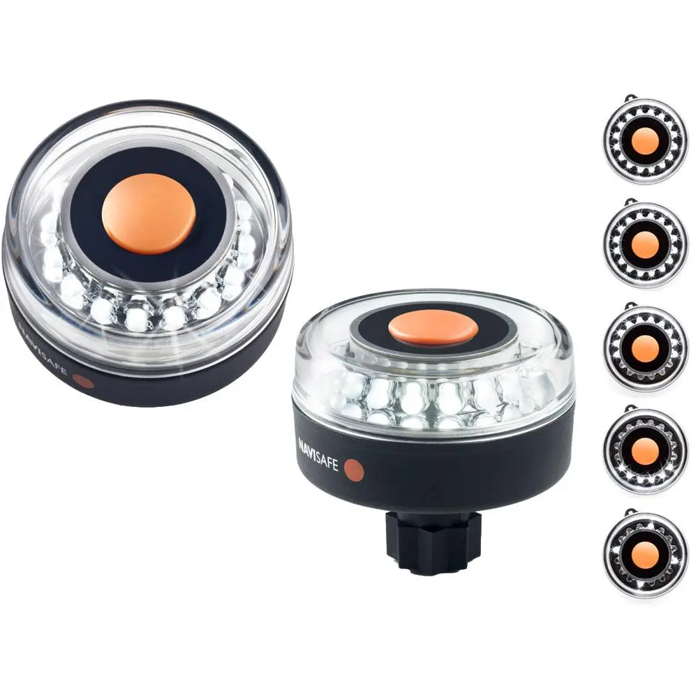 Navisafe Navilight All-White 5 Mode 360 2Nm W/Railblaza Base [055-1] 1