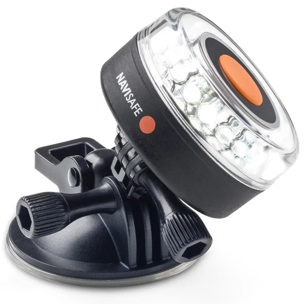 Navisafe All-White 5 Mode 360 2Nm W/Suction Base [041-1] 1