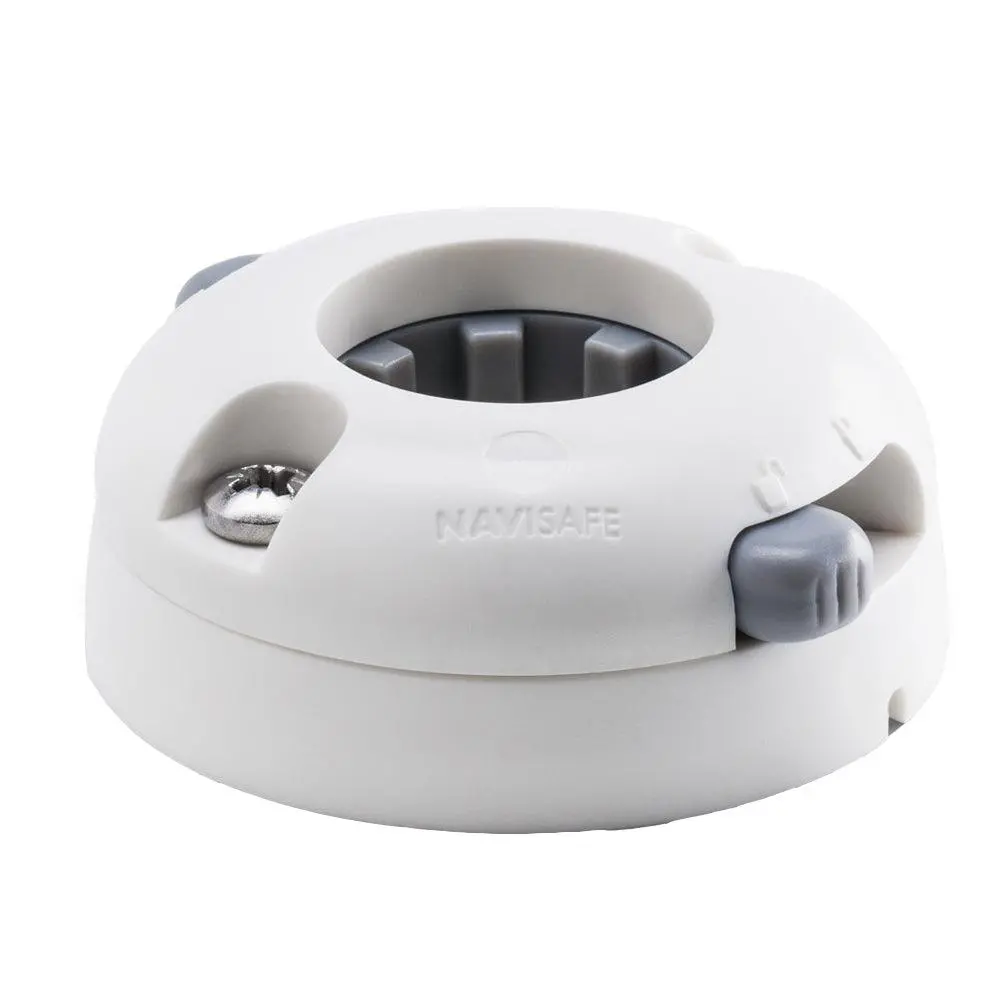 Navisafe Navimount Horizontal White W/Screws [952-1] 1