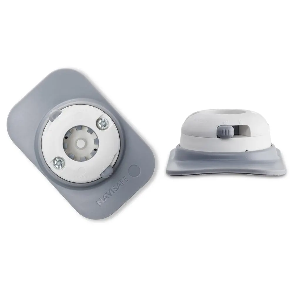 Navisafe Navimount Rib Self-Adhesive Mount For Inflatables - White [954-1] 1